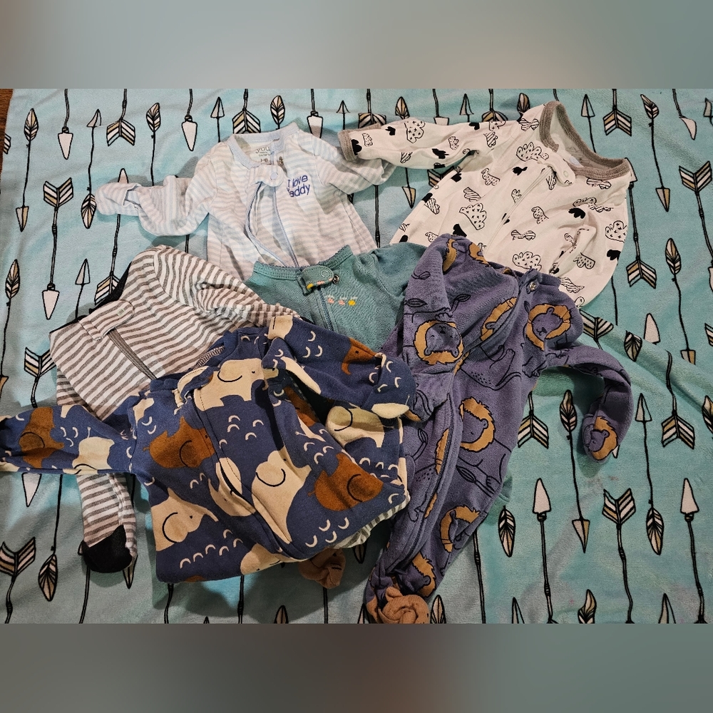 Newborn boy sleepers. 💥SALE💥 Ends Saturday morning!! Everything must go!!